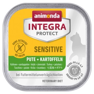 Integra Katzen-Spezialfutter Protect Sensitive Pute und Kartoffel 100 g