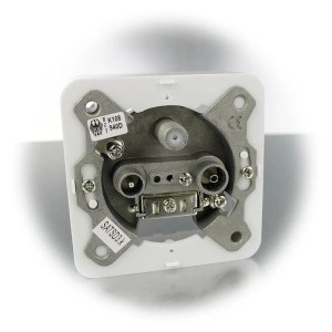 ChiliTec AufputzUnterputz Antennendose TV Radio Sat