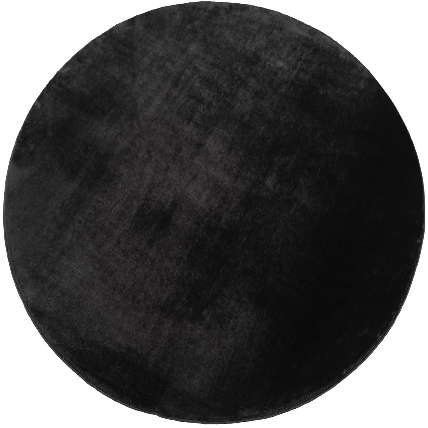 Ayyildiz Kurzflorteppich Joy 1400 Schwarz Ø 120 cm