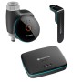Gardena Smart Sensor Control Set: Bewässerungscomputer mit Sensor und Gateway für smarte Gartenbewässerung.