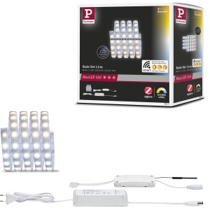 Paulmann MaxLED 500 LED-Streifen Basis-Set, 1,5m, Tunable White, mit Zigbee Controller.