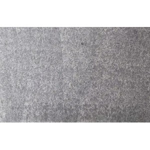 Eurostone Bodenplatte Basalt Gesägt Geflammt Anthrazit 40 cm x 60 cm x 3 cm