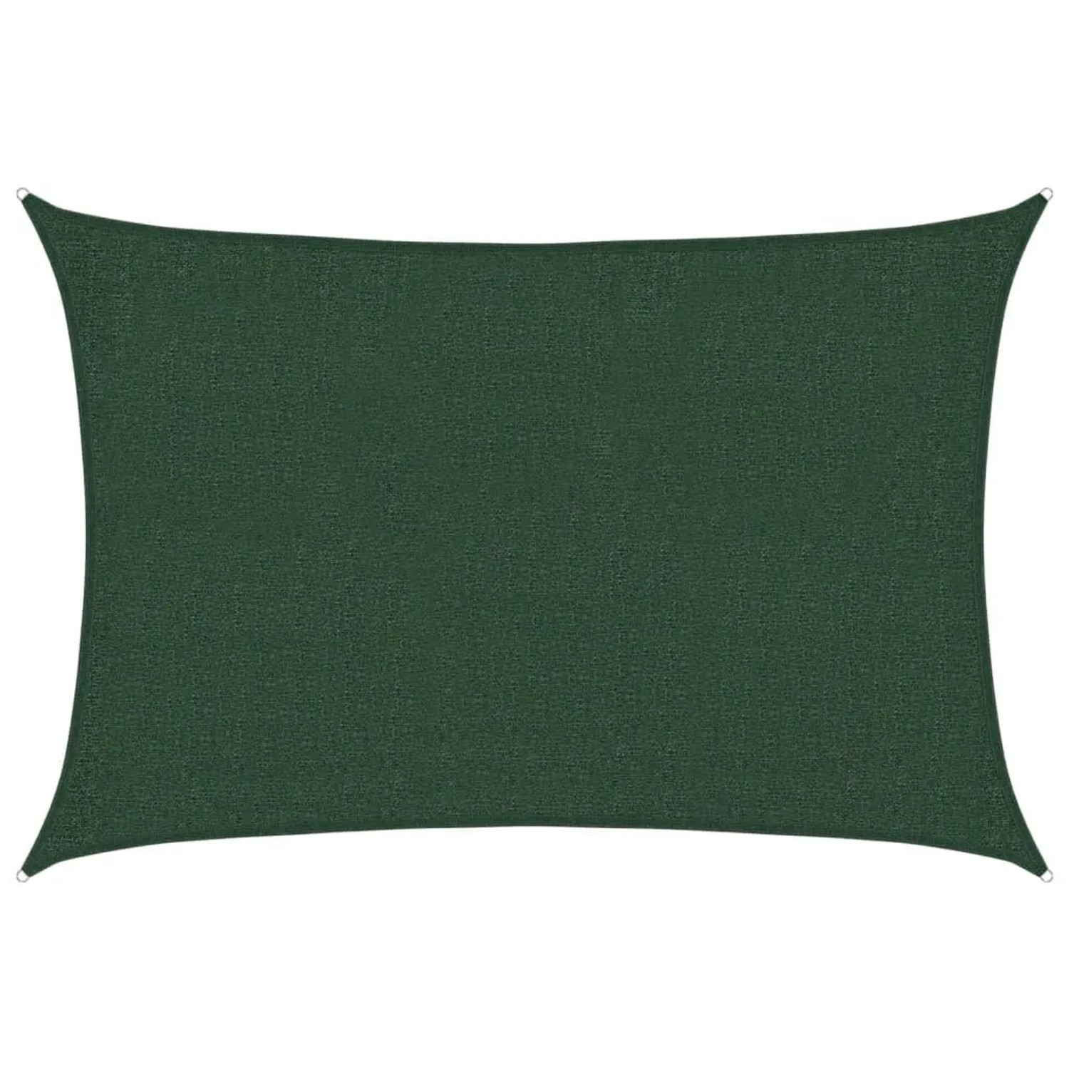 Furnicato Sonnensegel 160 G m² Dunkelgrün 2x25 M Hdpe