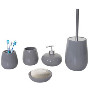 MCW Badset C72 5-teilig Grau
