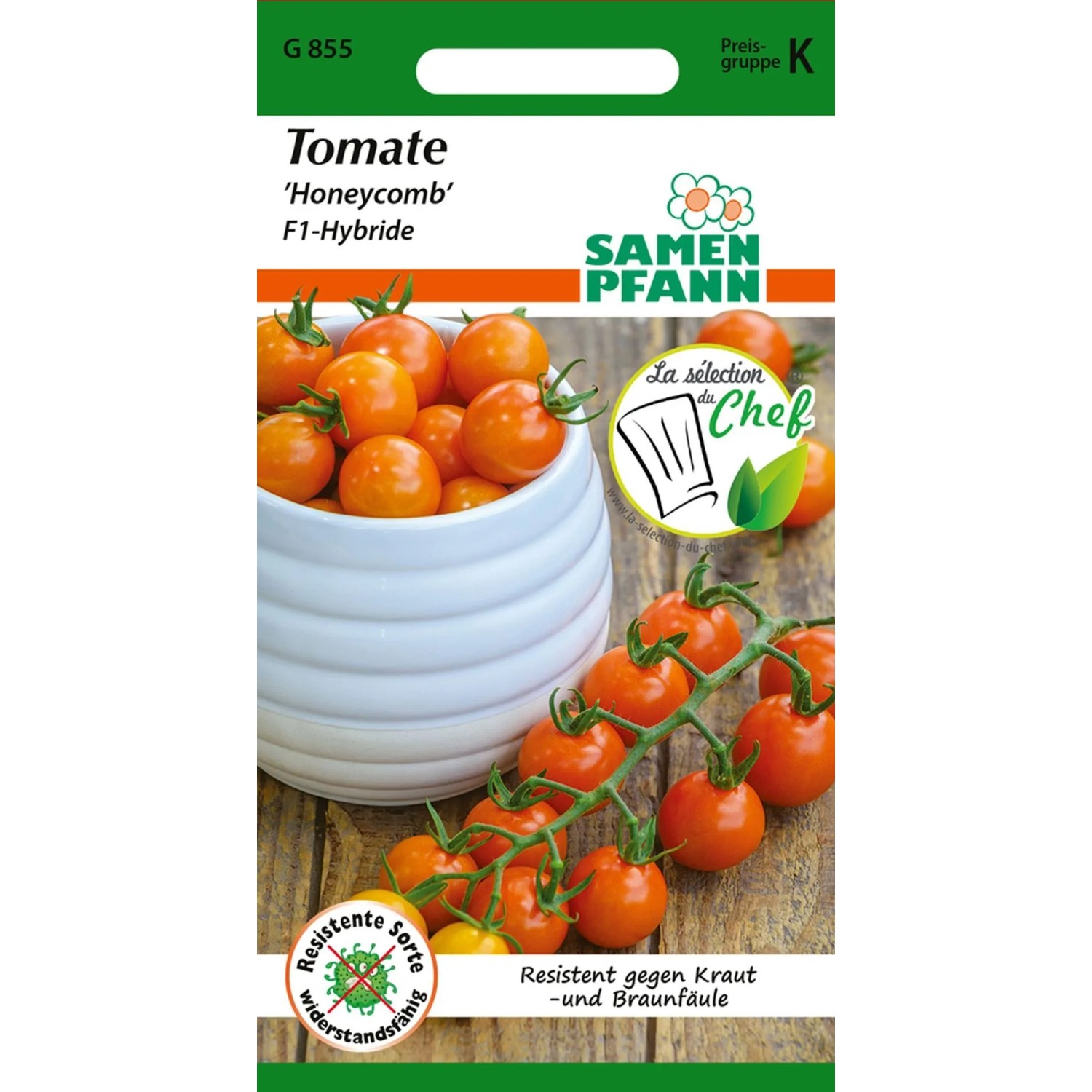 SAMEN PFANN Tomate Honeycomb F1 günstig online kaufen