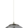 Moderne Globo Pendelleuchte Varus, Nickel matt, Kugelform. Ideal als Eyecatcher im Raum.