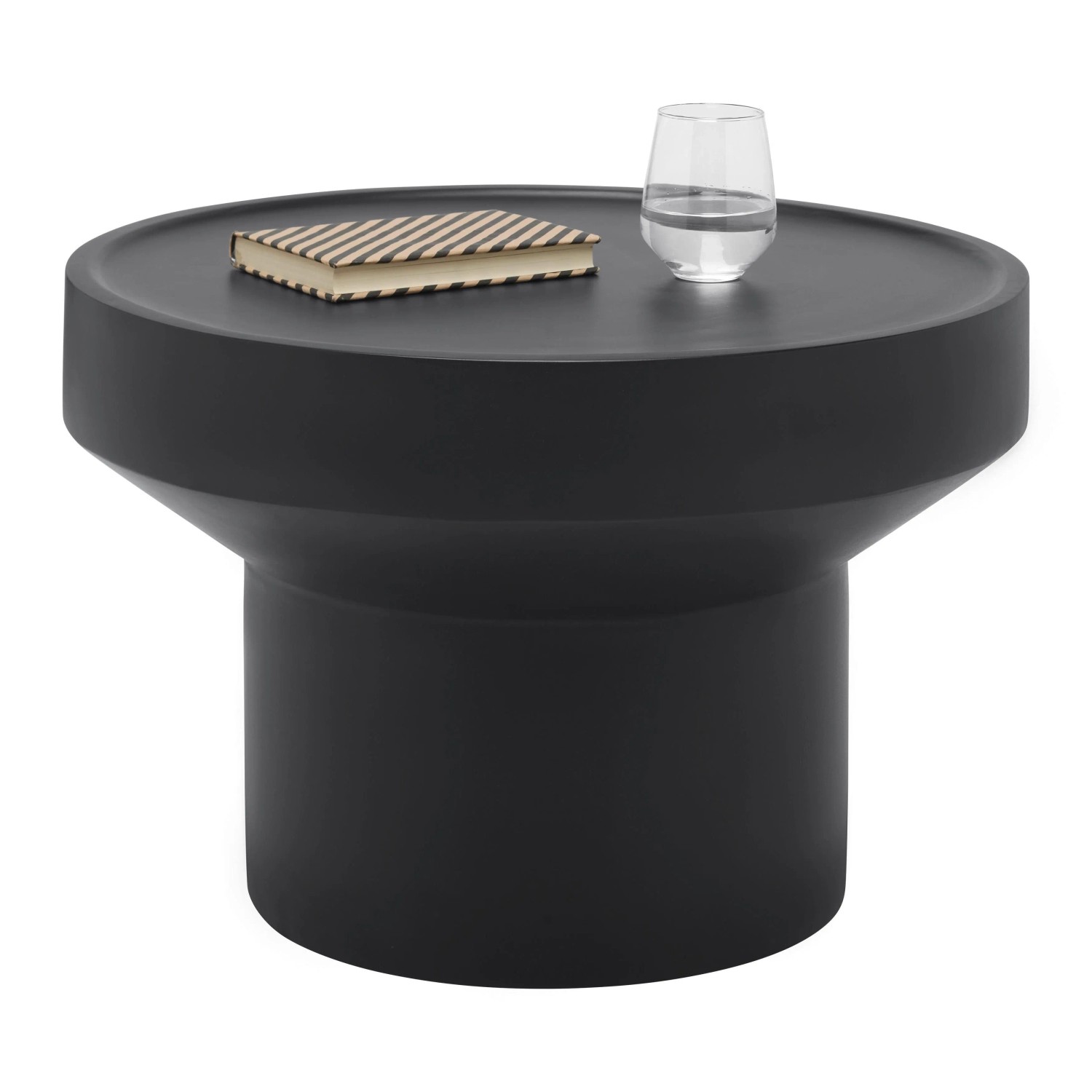 Premium Living Couchtisch Gradino Schwarz