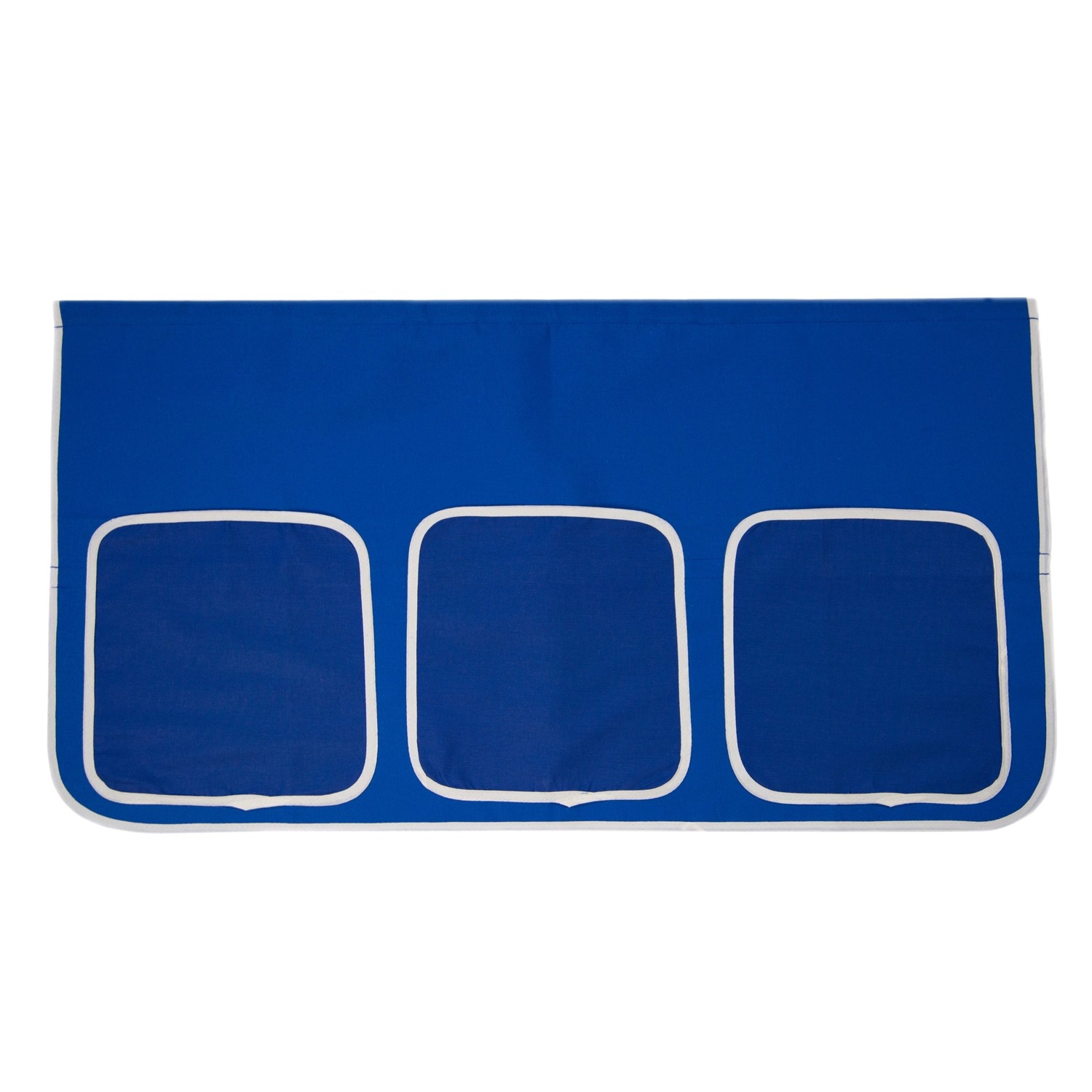 Homestyle4u Bett Tasche Stofftasche für Hochbett Bettzubehör Blau günstig online kaufen