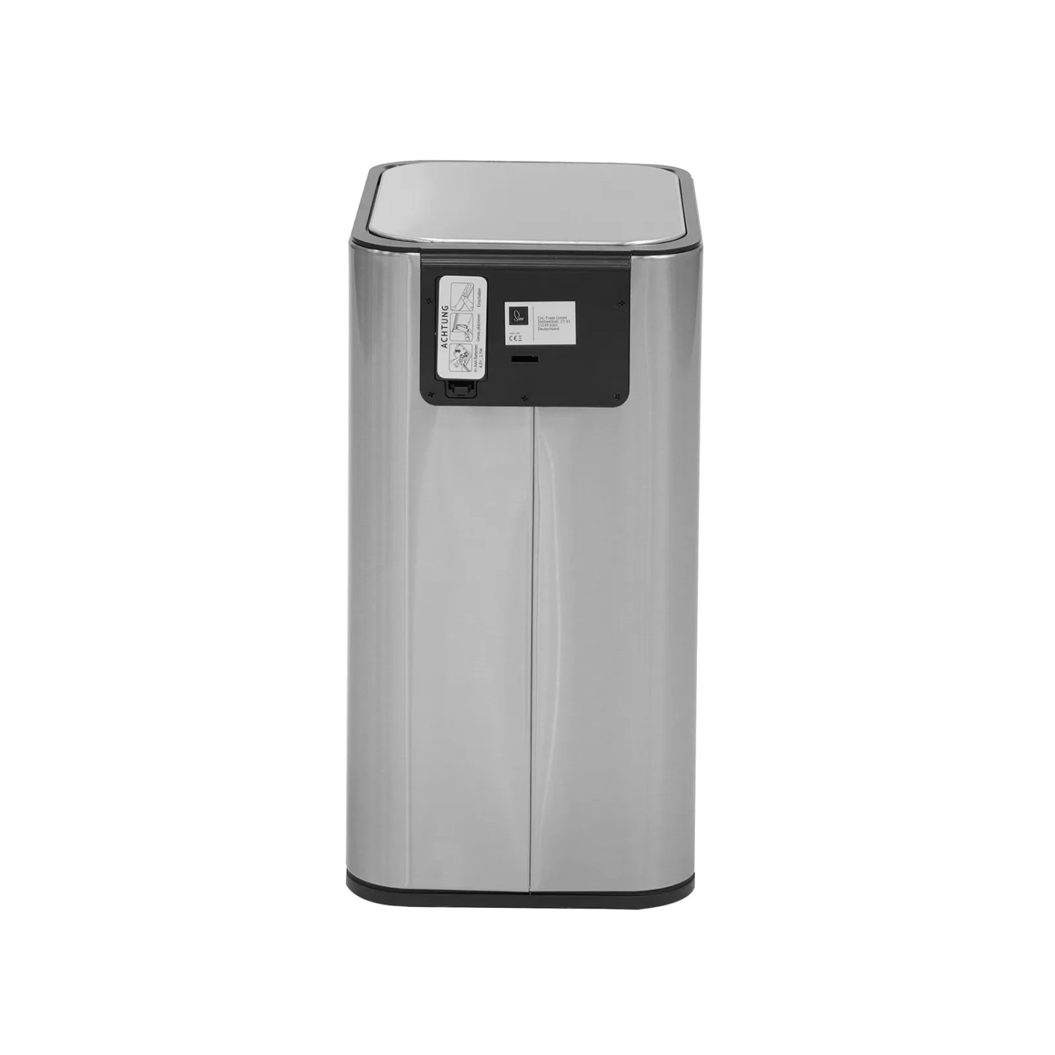 SVITA Mülleimer mit Sensor SE13L 13 Liter Silber kaufen bei OBI