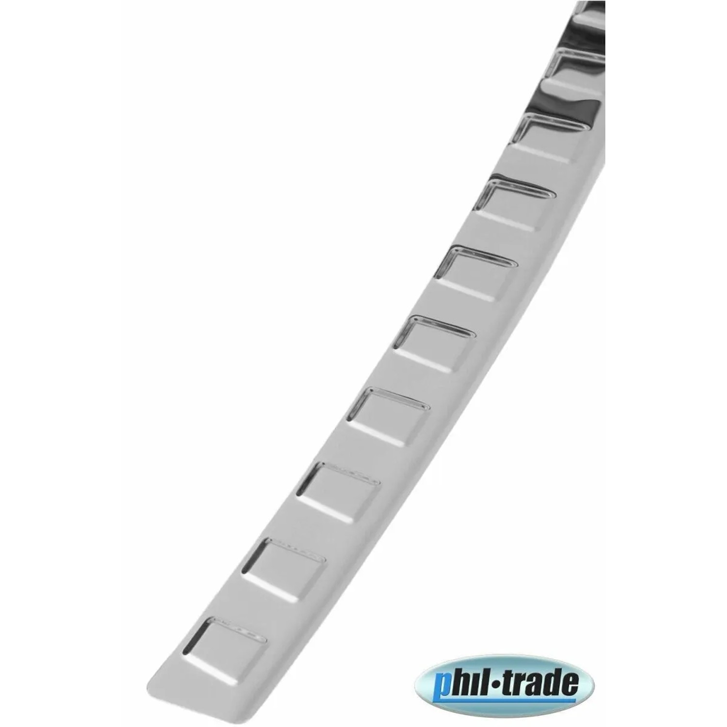 Recambo Ladekantenschutz aus Edelstahl chrom für VW Golf Plus/Crossgolf, Autozubehör.