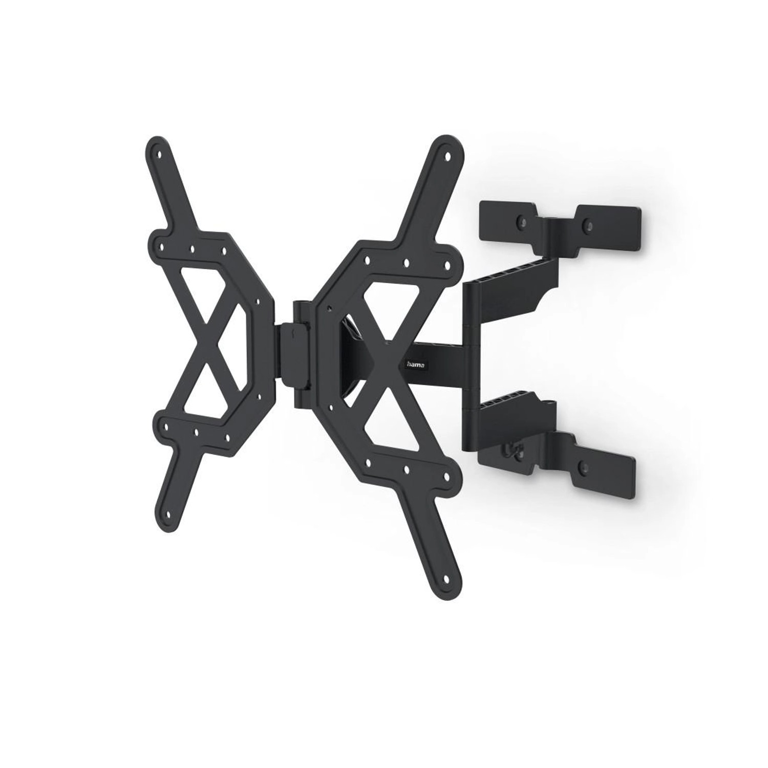 Hama TV-Wandhalterung schwenkbar neigbar extra flach 165 cm (65 Zoll) bis 3 günstig online kaufen