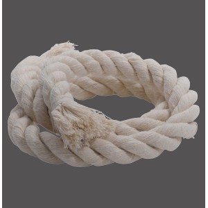 Just Light Textilkabel, 3-adrig, Weiß, 3m Rolle. Lampenkabel für individuelle Leuchten.