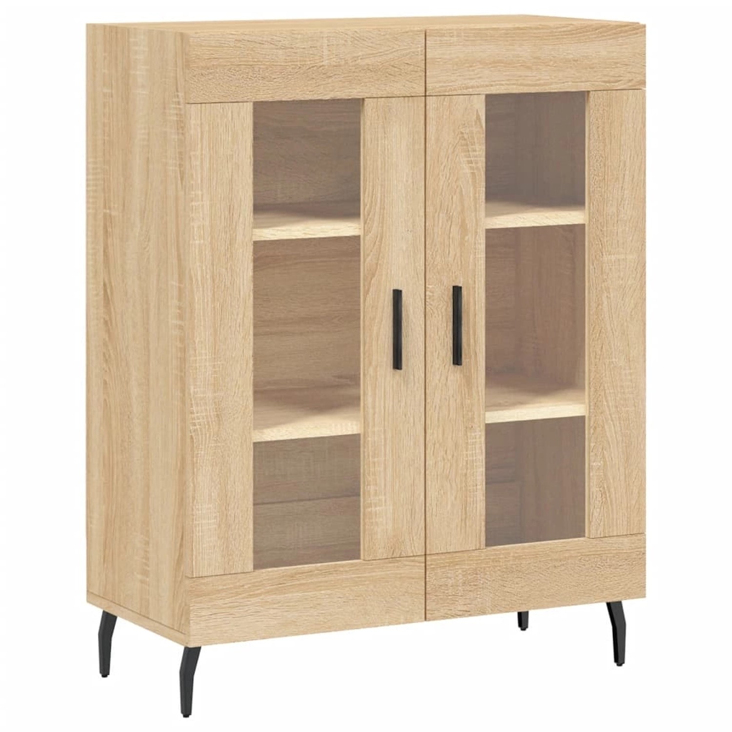 vidaXL Sideboard Sonoma-Eiche 69,5x34x90 cm Holzwerkstoff 827807 günstig online kaufen