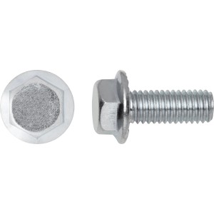 Sechskant-Flanschschrauben Sechskantkopf DIN 6921 Ø 5 mm x 30 mm Stahl 8 Stück
