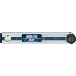 Bosch Professional GAM 220 MF Winkelmesser zur Winkelermittlung mit digitaler Anzeige.