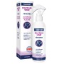 Canosept Fellpflegespray für Hunde, 250ml Flasche und Verpackung. Zur Fellpflege und Entfilzung.