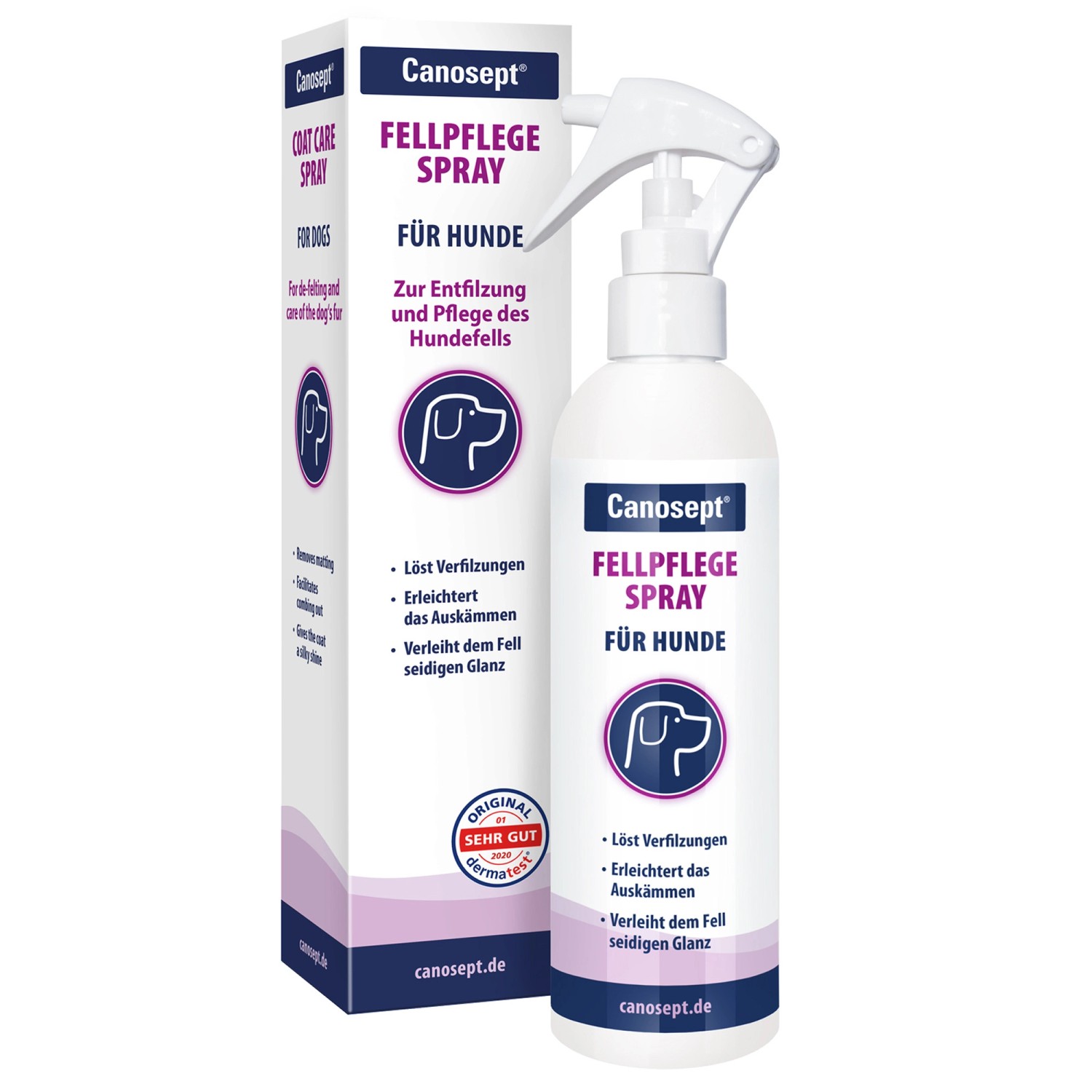 Canosept Fellpflegespray für Hunde 250 ml