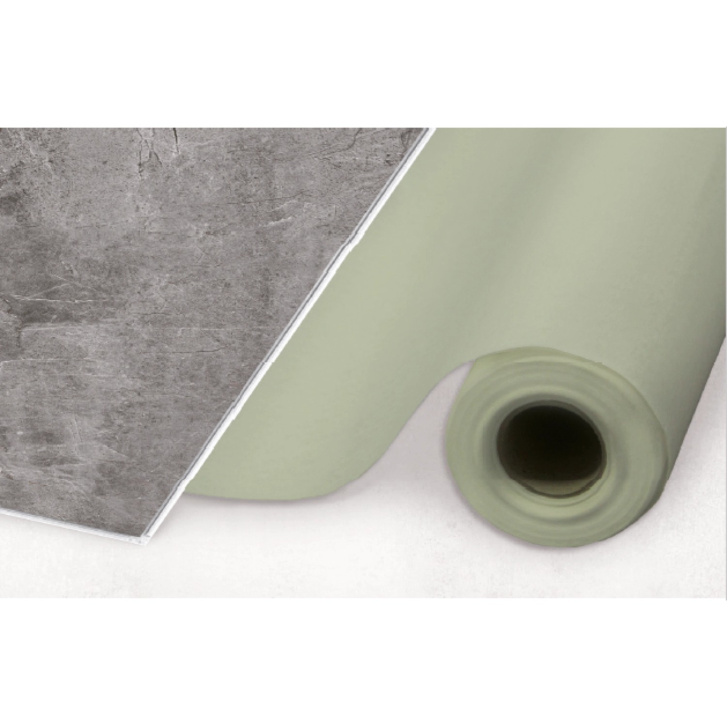 Check Verlegematte 1025 Check Smart Tile 15 m² Stärke 1,15 mm Hellgrau