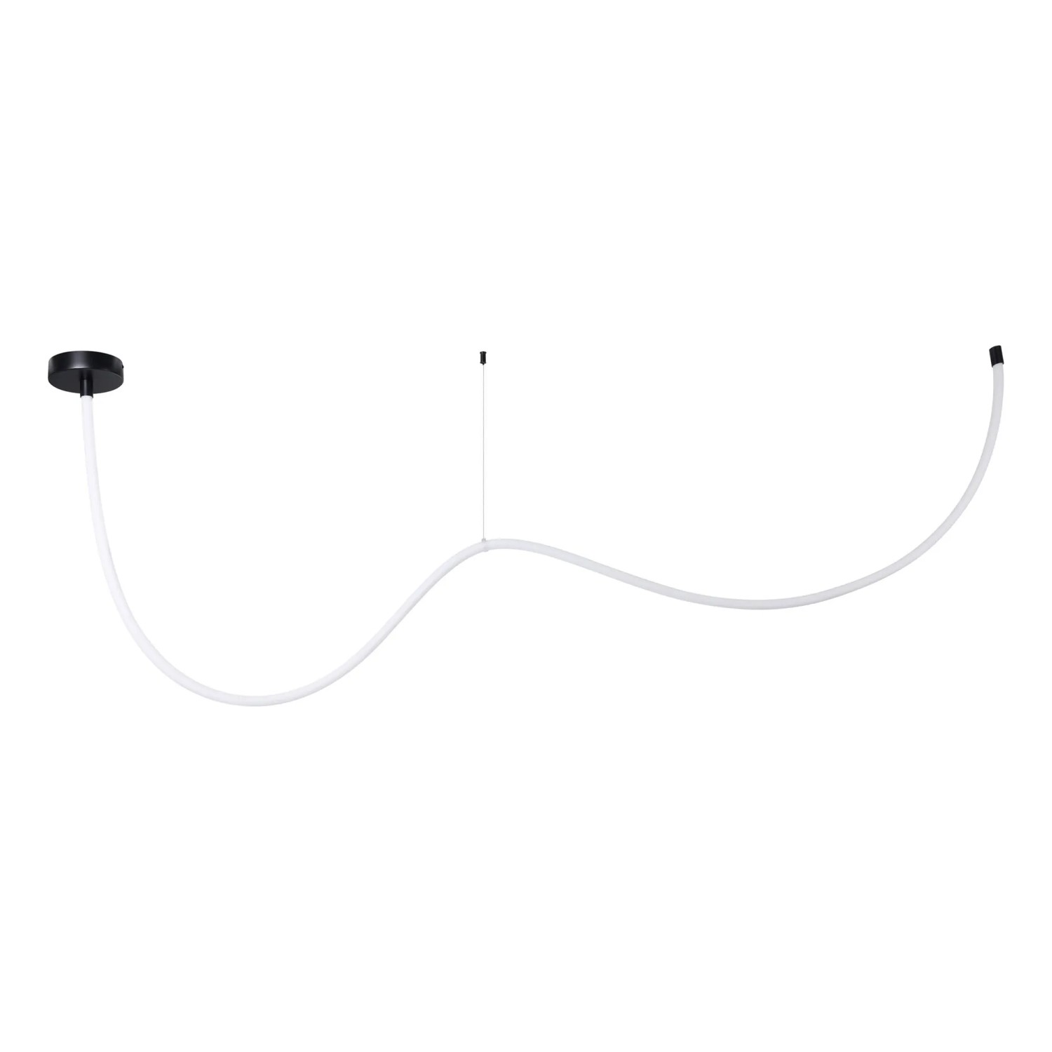 Eglo LED-Band Glowline Warmweiß 3.000 K Schwarz-Struktur 300 cm