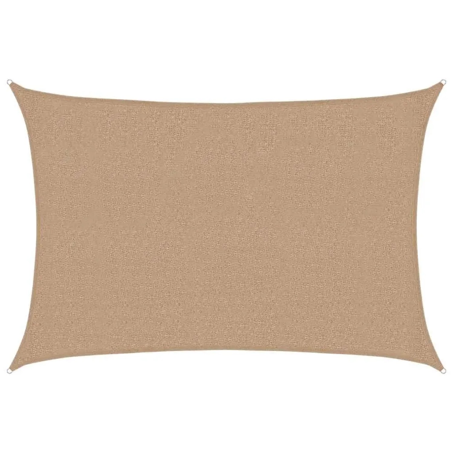 vidaXL Sonnensegel 160 g/m² Taupe 2,5x3,5 m HDPE 311398