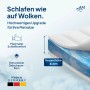 AM Qualitätsmatratzen Gel Topper RG50 Made in Germany 180x200cm_2