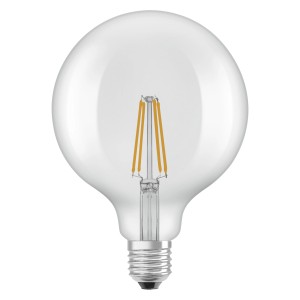 Osram LED-Leuchtmittel E27 Globeform 5,9 W 806 lm Klar 16,8 cm x 12,5 cm