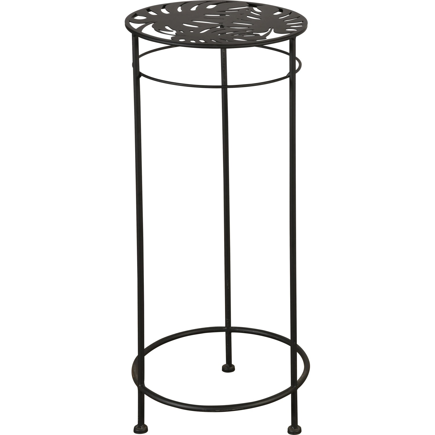 Metall Blumenständer Monstera Ø 28 cm x 70 cm Anthrazit kaufen bei OBI