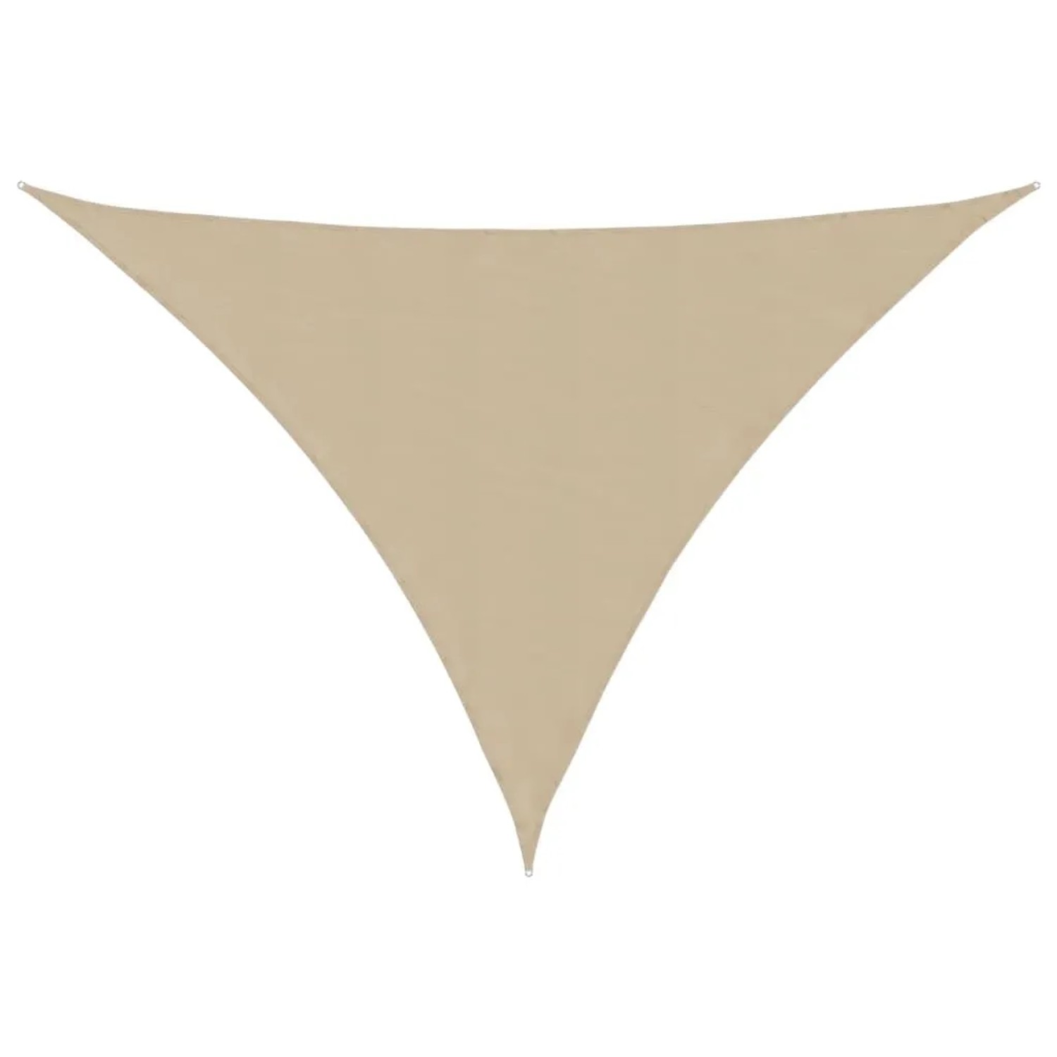 Furnicato Sonnensegel Oxford Gewebe Dreieckig 3 5x3 5x4 9 M Beige