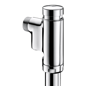 Delabie TEMPOFLUX Druckspüler-Set WC G3/4B Aufputz, Selbstschluss 7 Sek., Spülrohr D28.