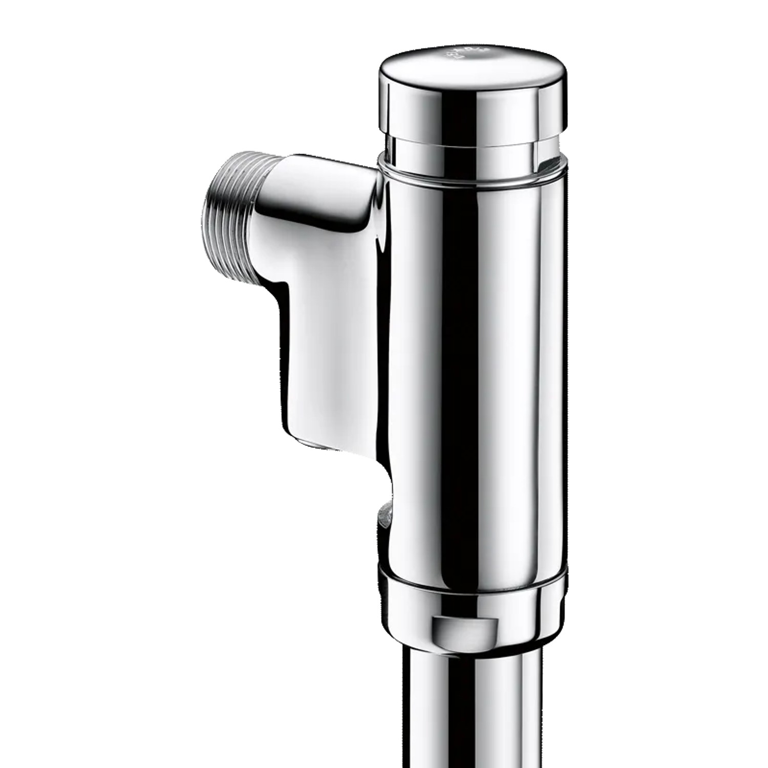 Delabie TEMPOFLUX Druckspüler-Set WC G3/4B Aufputz, Selbstschluss 7 Sek., Spülrohr D28.