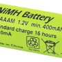 Grüne Gp Battery Akku für Solarlampen, 2/3 AAA. Wiederaufladbare Batterie.