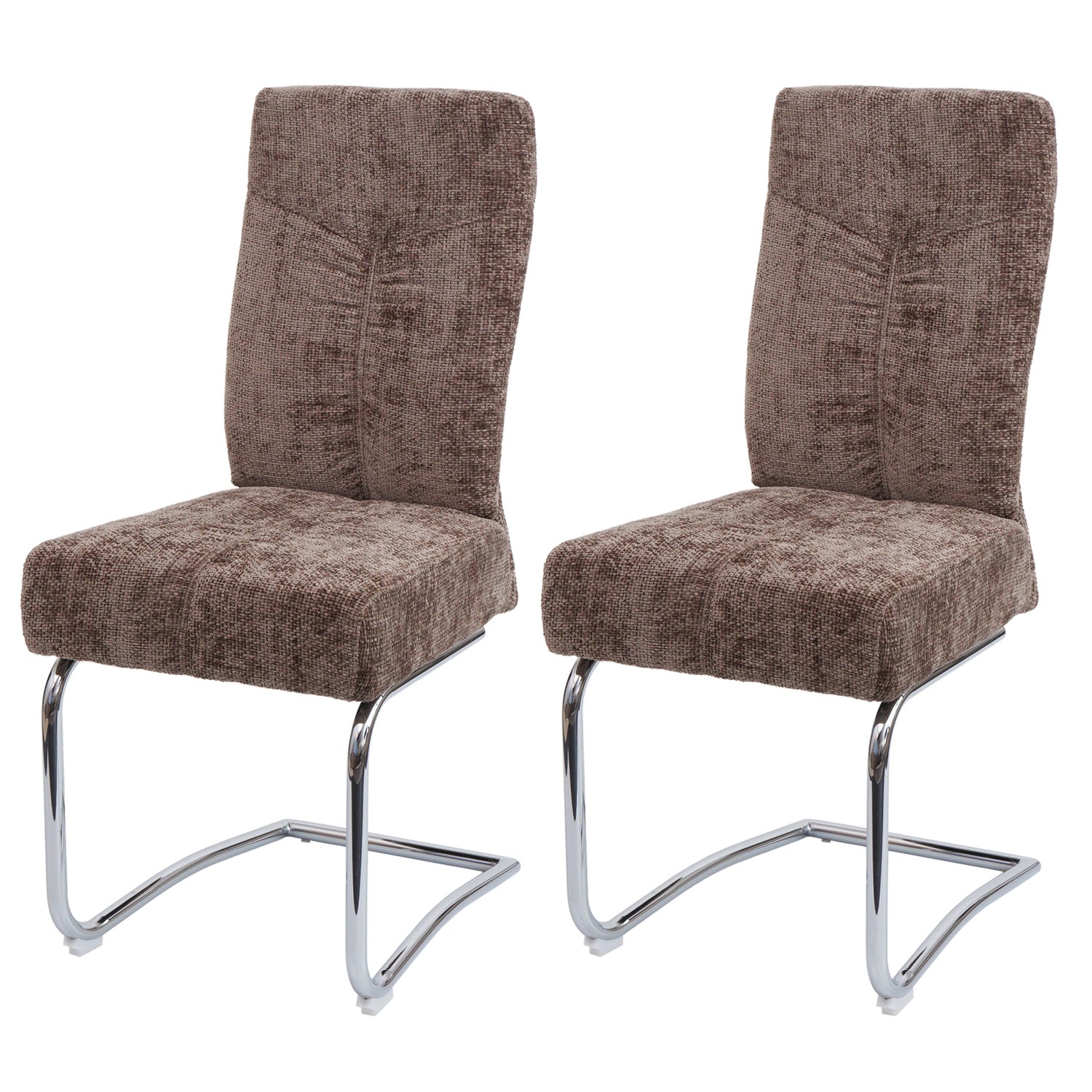 MCW Esszimmerstuhl G56 2er Set Braun günstig online kaufen
