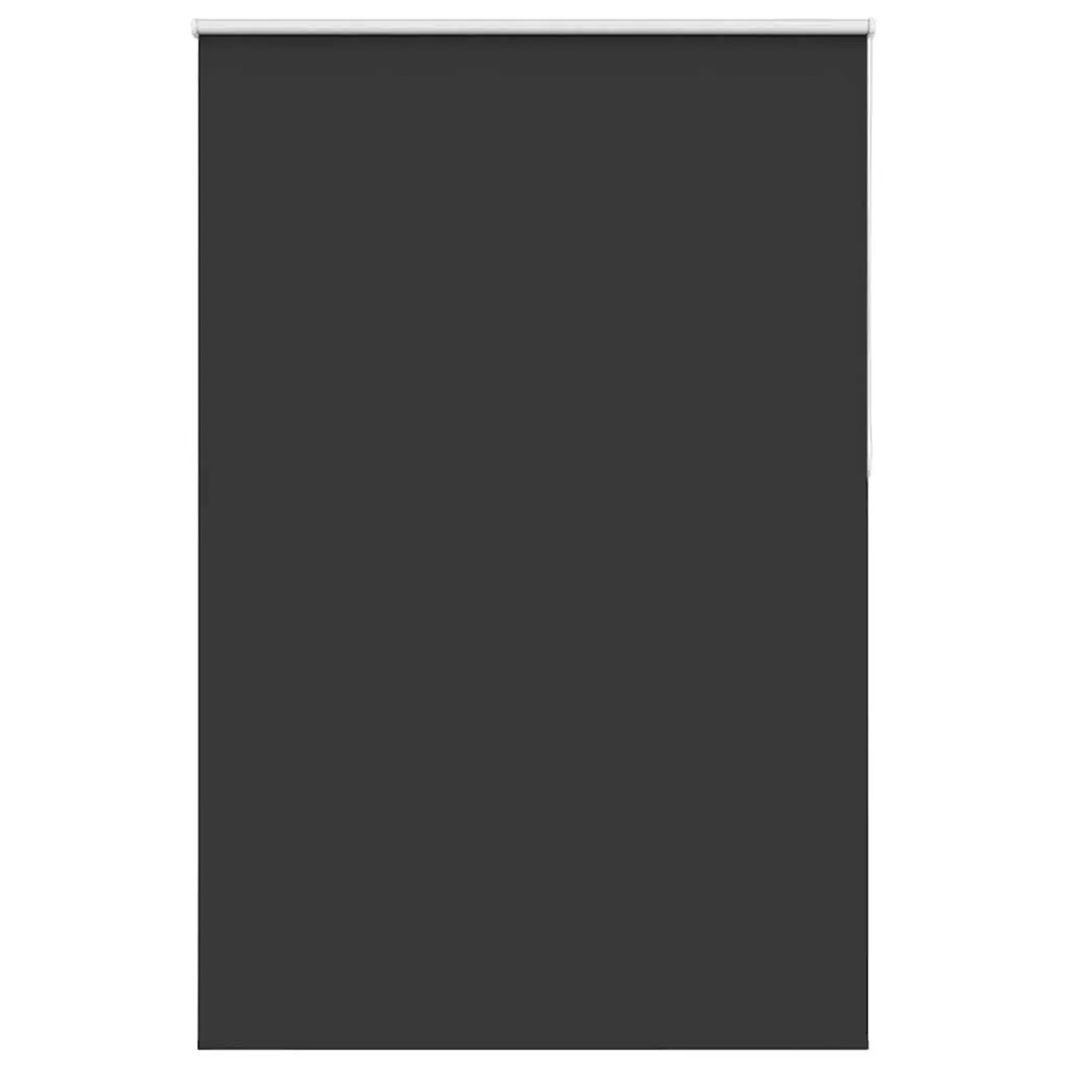 vidaXL Verdunkelungsrollo Schwarz 160x210 cm Stoffbreite 156,6 cm 4010932 günstig online kaufen