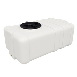 KMND 100L Rechteckig Trinkwasser Wassertank Weiß