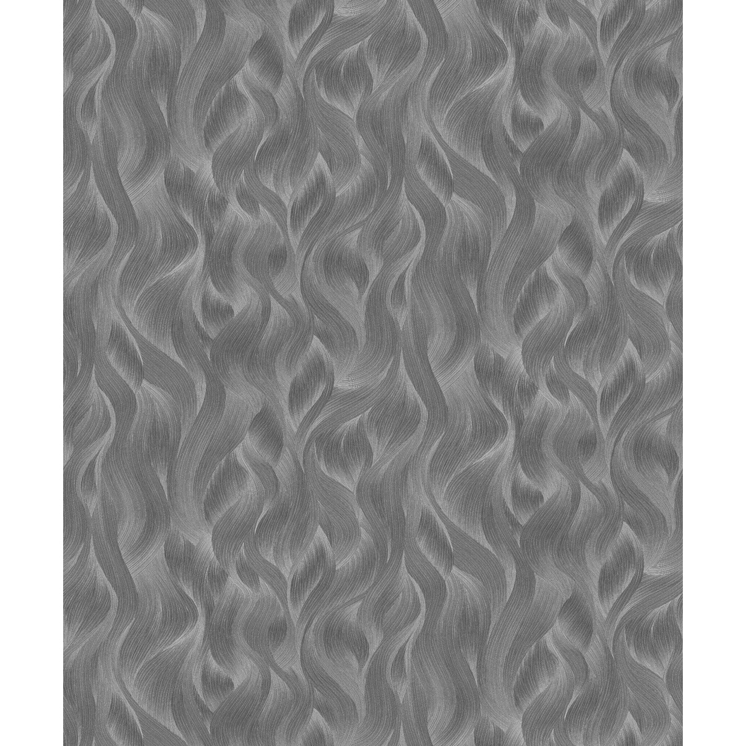 Erismann Vliestapete Elle Decoration Wellenmuster Anthrazit FSC®