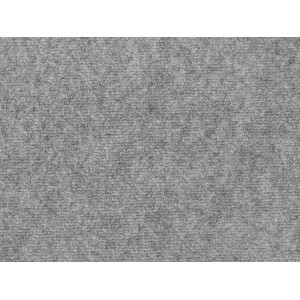 Grauer Andiamo Teppichboden Nadelfilz Milo, 200x300 cm, Detailansicht.