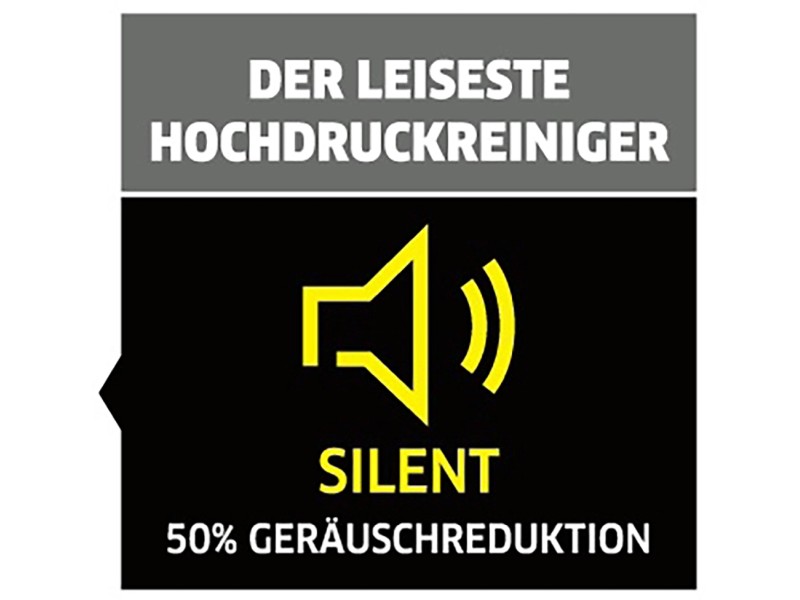 Silent OBI bei Limited K25 Edition Hochdruckreiniger Kärcher