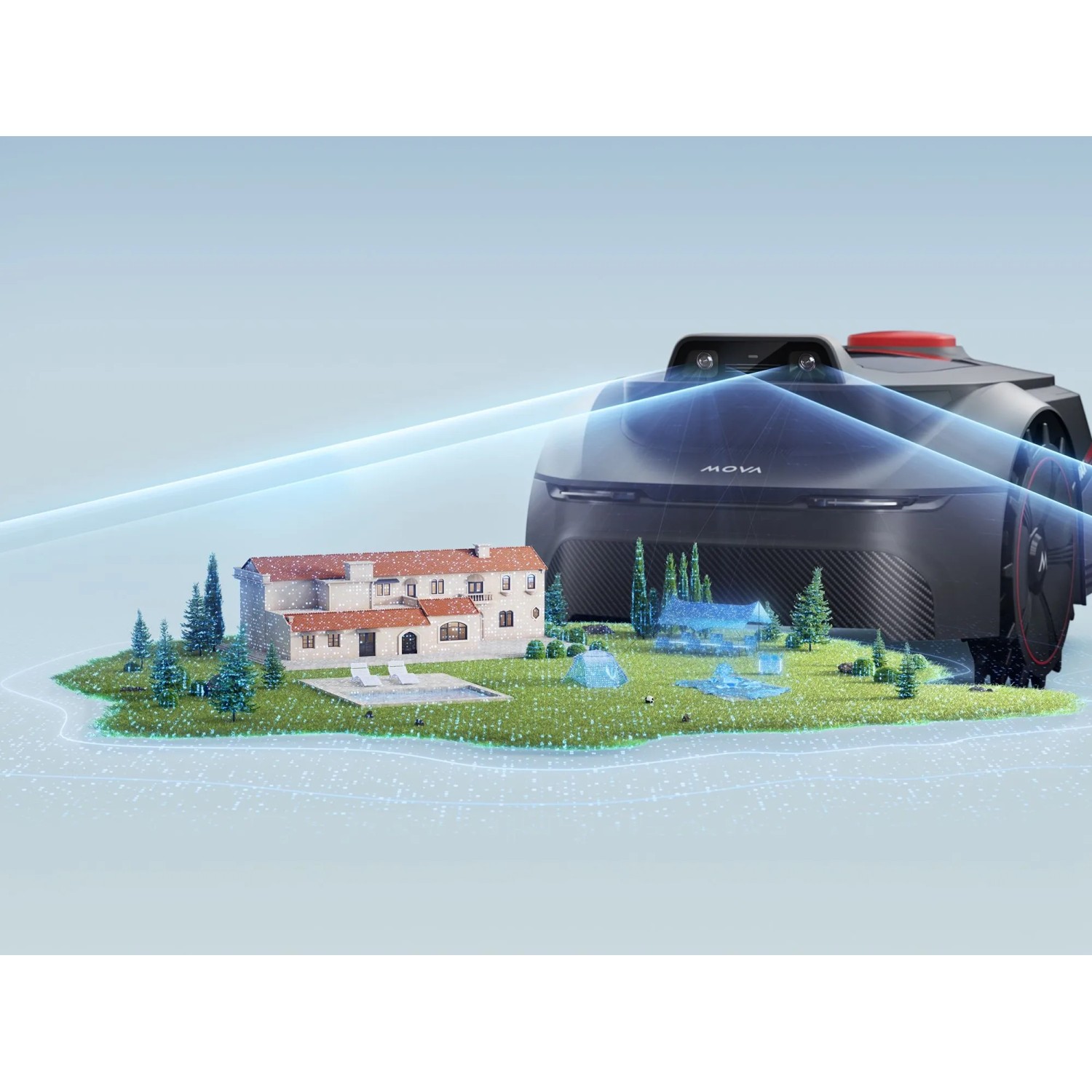 Mova Mähroboter ViAX 300 Schwarz_14