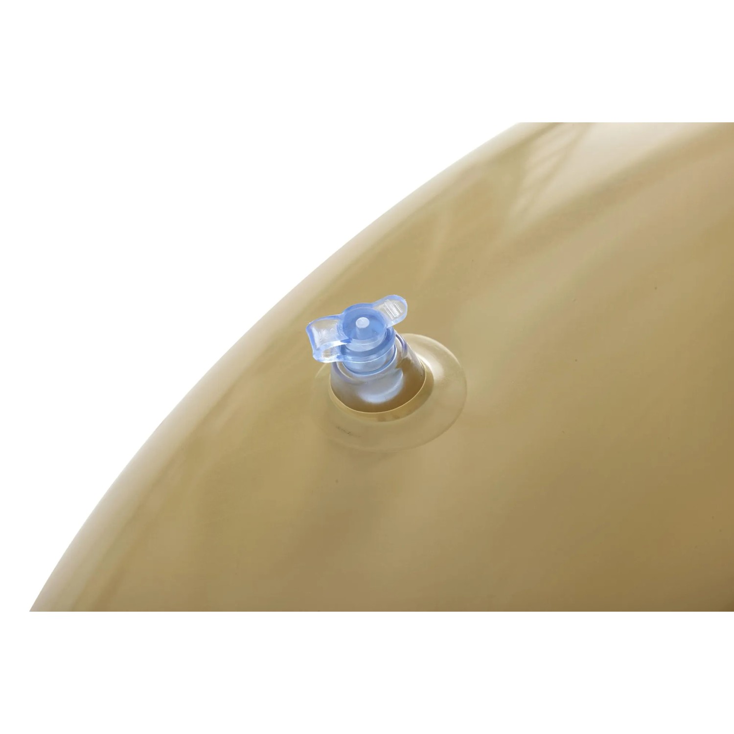 Detailaufnahme: Bestway Schwimmring Sweet Donut (Ø 77 cm) mit blauem Ventil.
