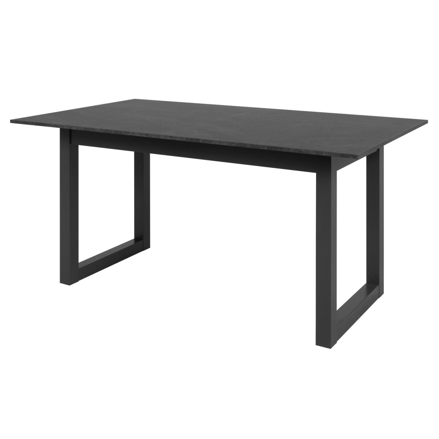 Furn.Design Esstisch Grau Schiefer 160 x 200 cm Küchentisch Ausziehbar Mode günstig online kaufen