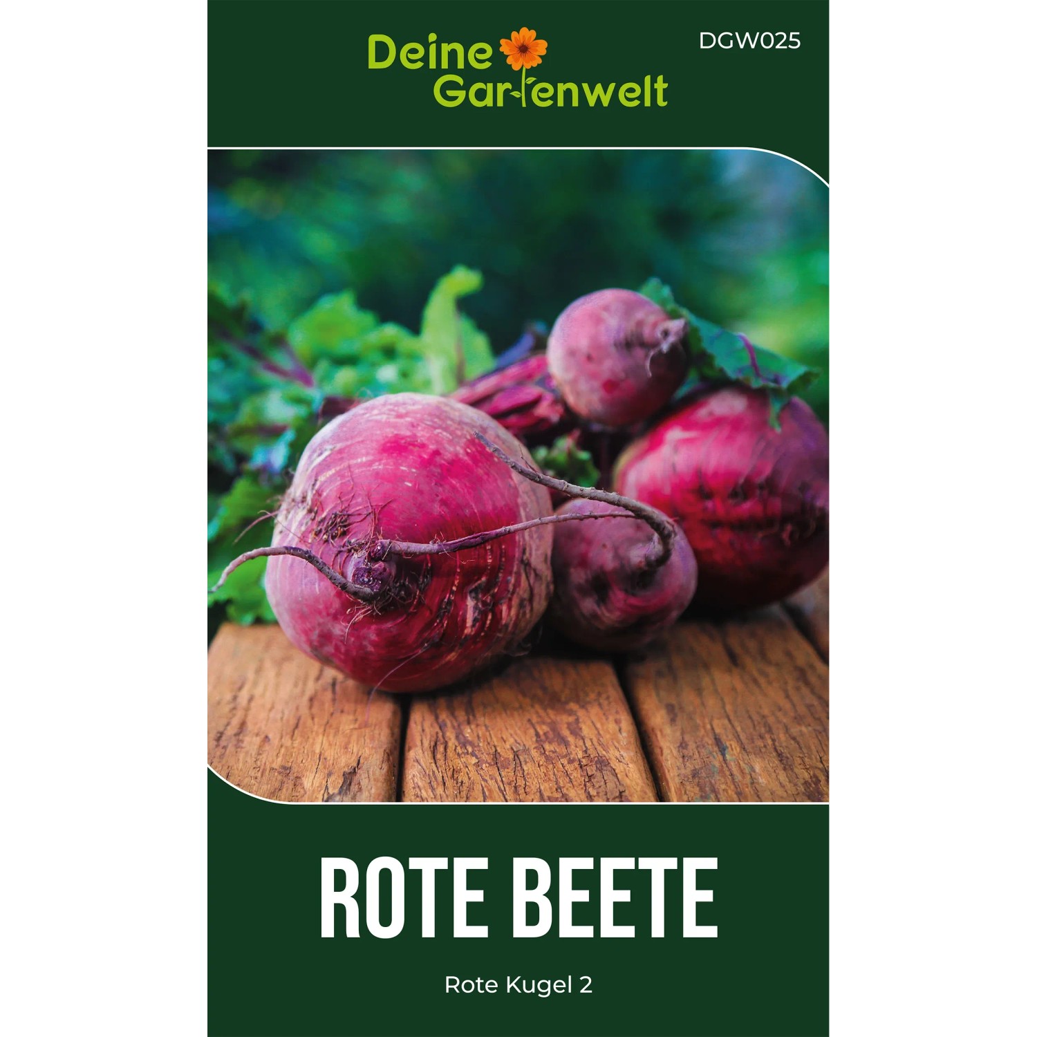 Deine Gartenwelt Rote Beete Rote Kugel Samen