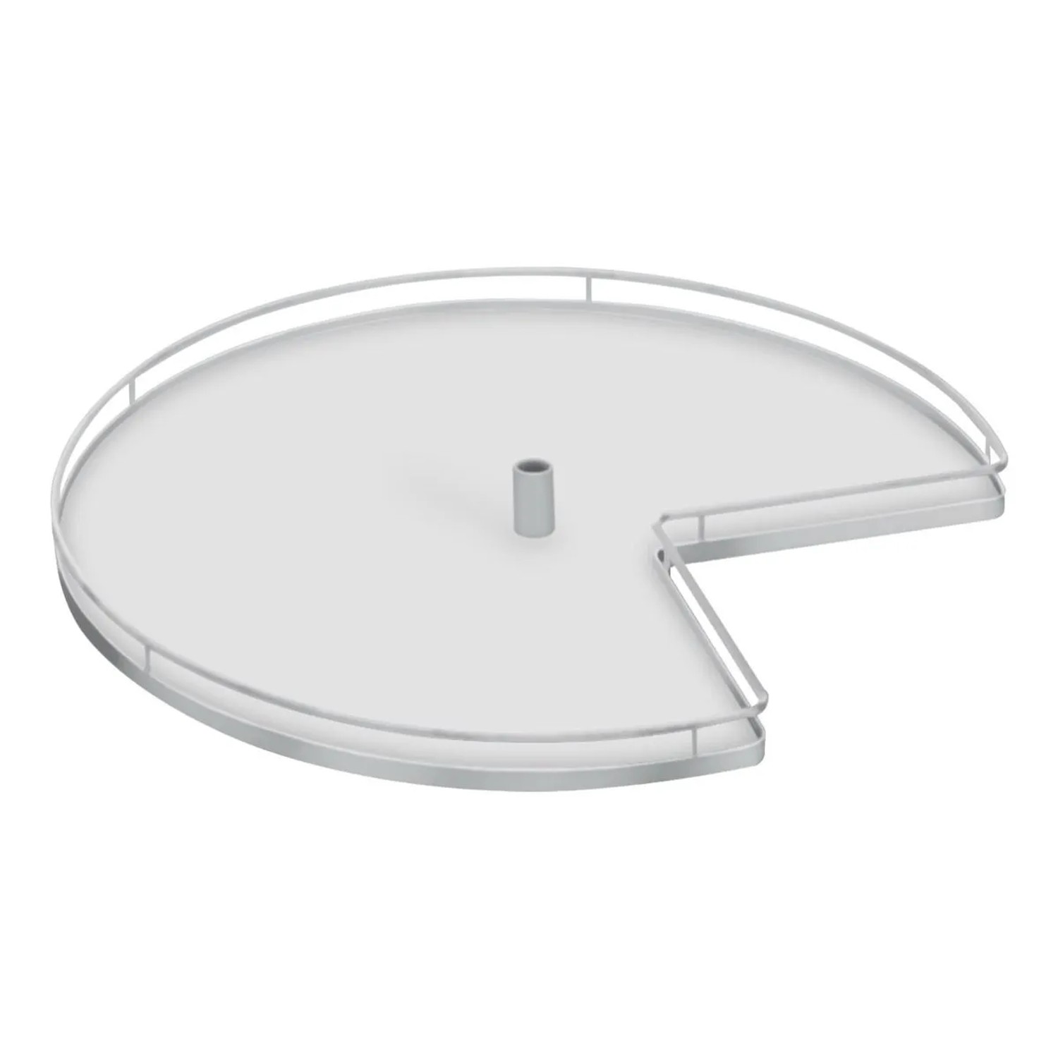 Kesseböhmer Dreiviertelkreis Silbergrau ARENA Classic für 90er Eckschrank günstig online kaufen