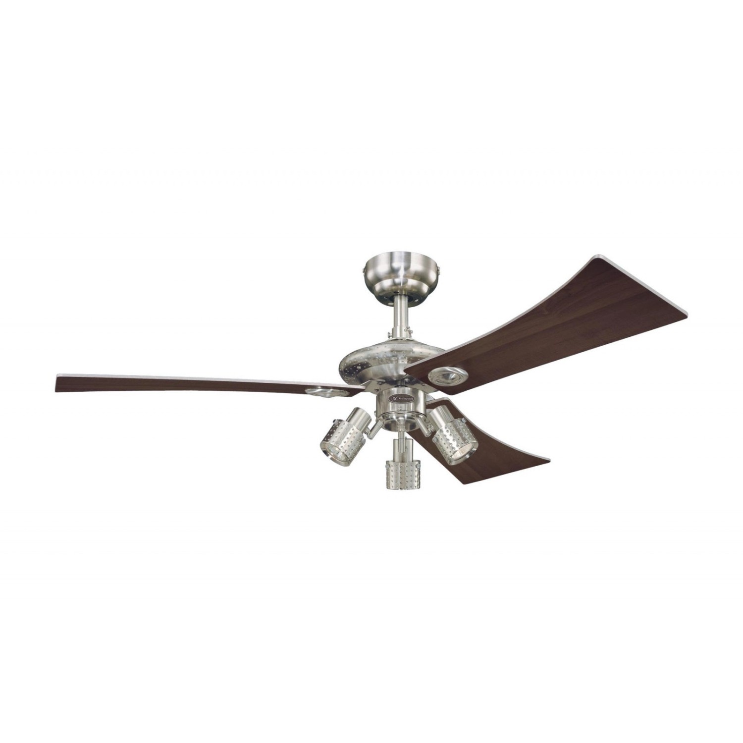 WESTINGHOUSE Westinghouse Deckenventilator Audubon 122 cm mit Beleuchtung u günstig online kaufen