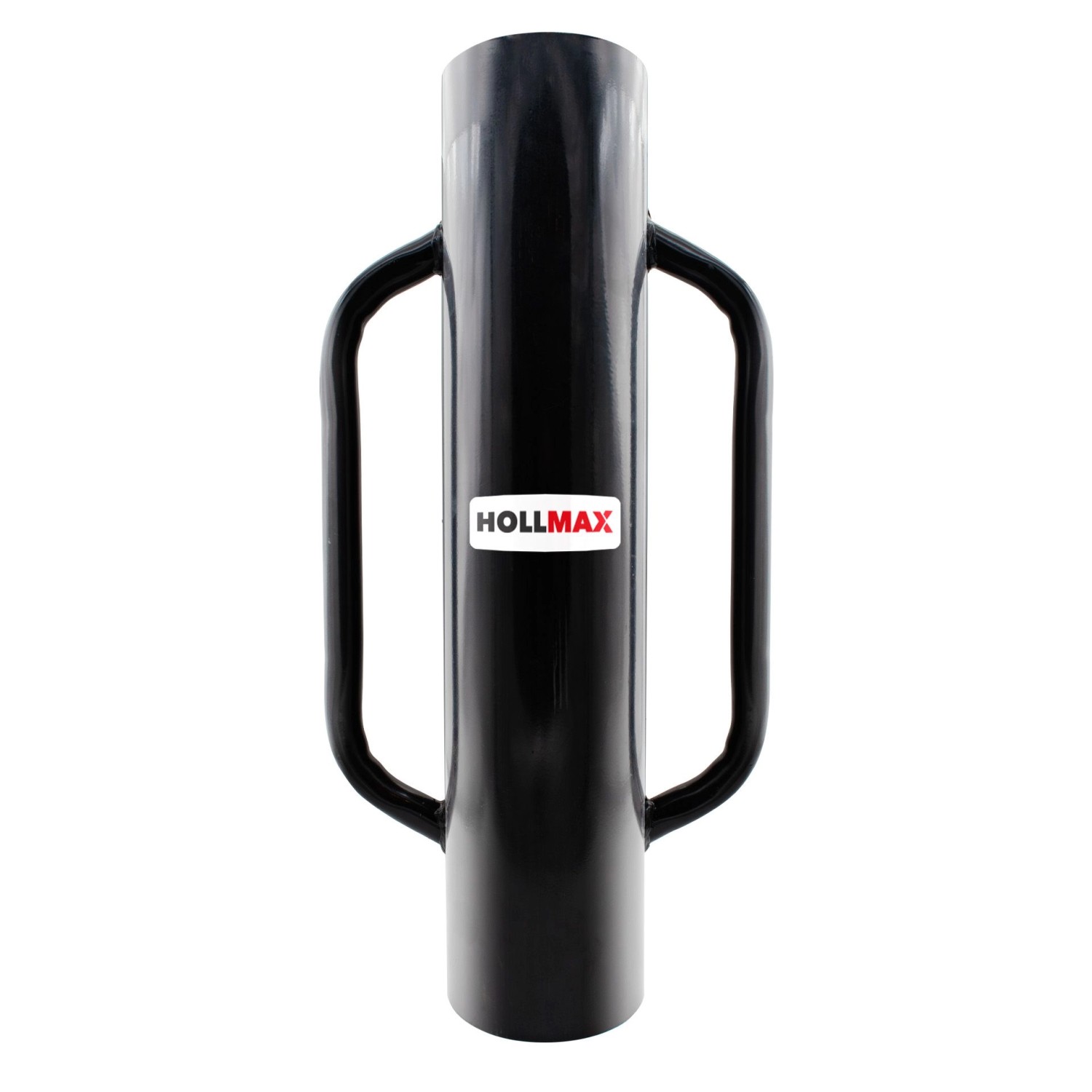 Hollmax Pfahlramme für Zaunpfähle und Pfosten 13,3 cm Durchmesser Schwarz günstig online kaufen