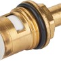 Messingkartusche Ø 40 mm für Thermostat-Duscharmatur, Ersatzteil zur Durchfluss- und Temperaturregelung.