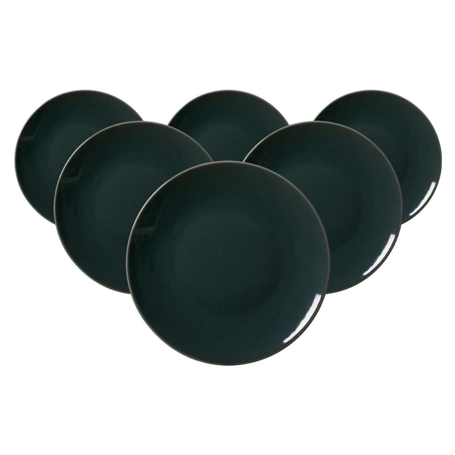Ritzenhoff & Breker Cecina Dessertteller 20,5 cm 6er Set Grau