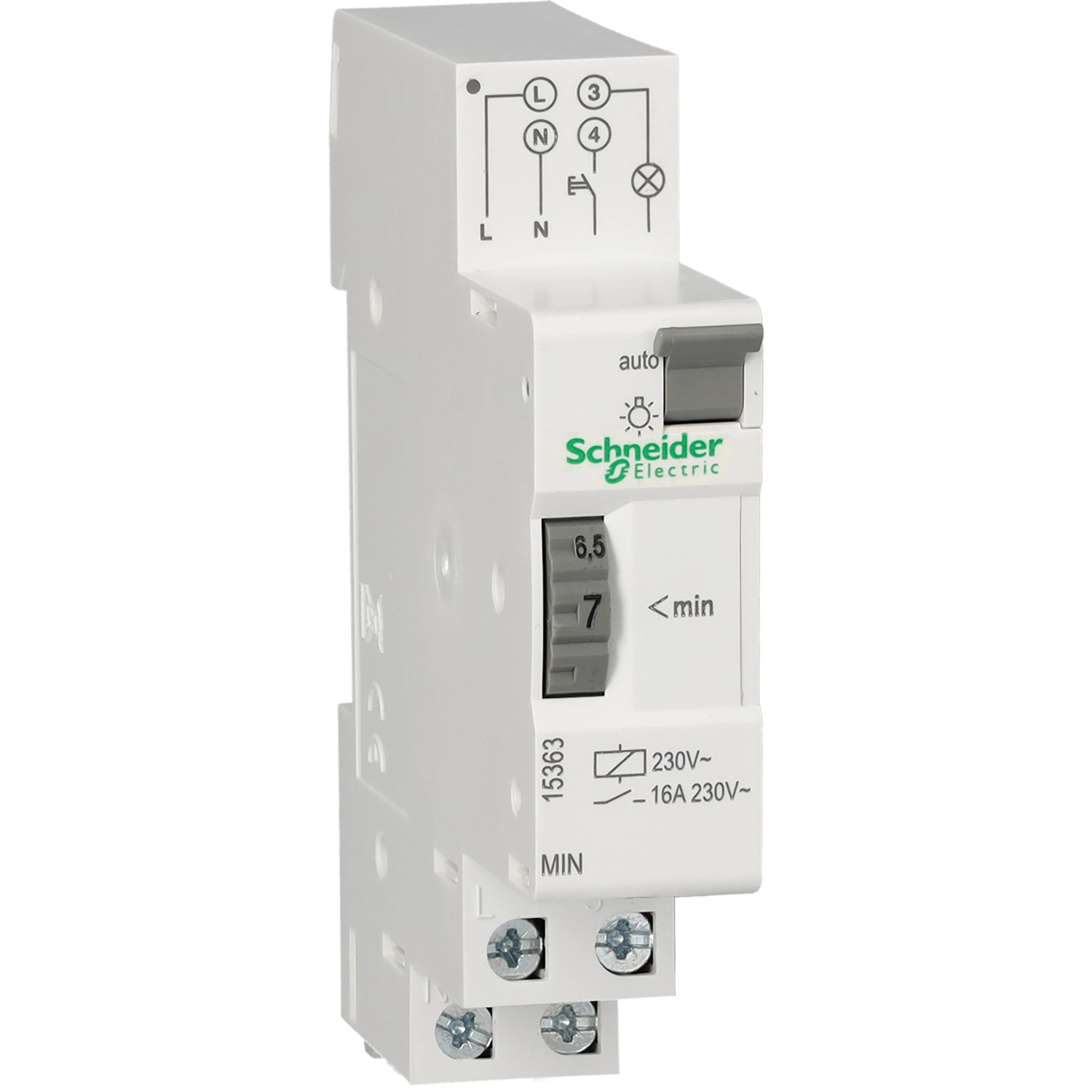 Schneider Electric Treppenlichtzeitschalter 1S 16A 1-polig