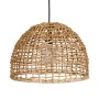 PR Home Cebu Pendelleuchte aus Naturmaterialien, geflochtener Lampenschirm.