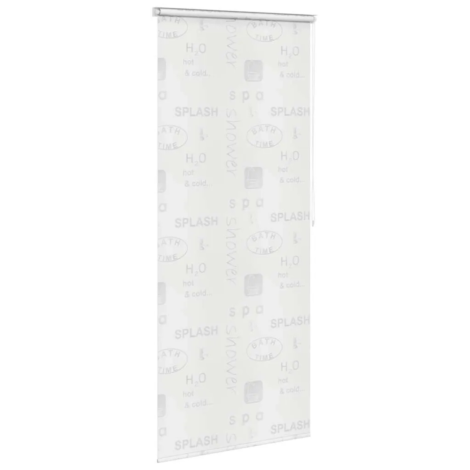 vidaXL Duschrollo 120x240 cm Splash-Design 142873_3