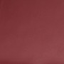 Weinrotes Kunstleder mit feiner Textur, Material des Relaxsessels mit Aufstehhilfe.
